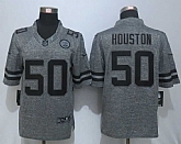 Nike Limited Kansas City Chiefs #50 Houston Men's Stitched Gridiron Gray Jerseys,baseball caps,new era cap wholesale,wholesale hats